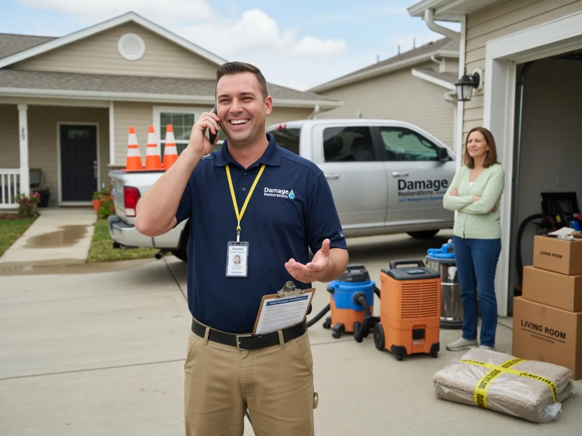 Water Damage Restoration Huntsville, TX FAQs